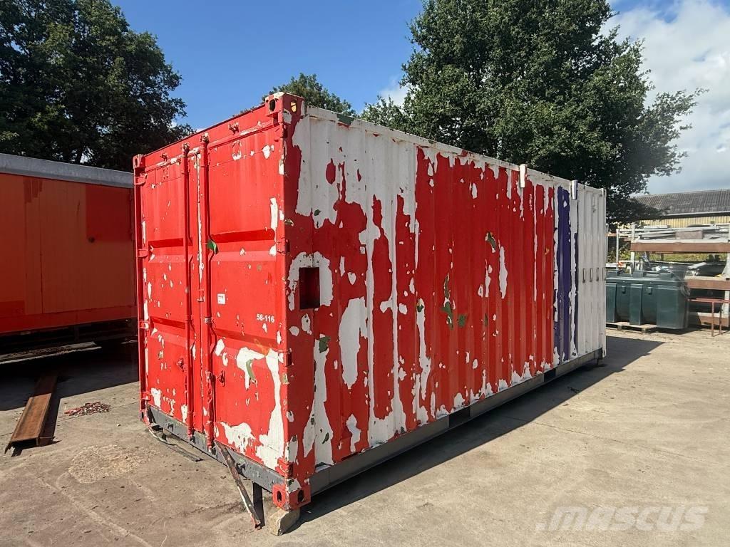  zeecontainer Εμπορευματοκιβώτια θαλάσσιων μεταφορών