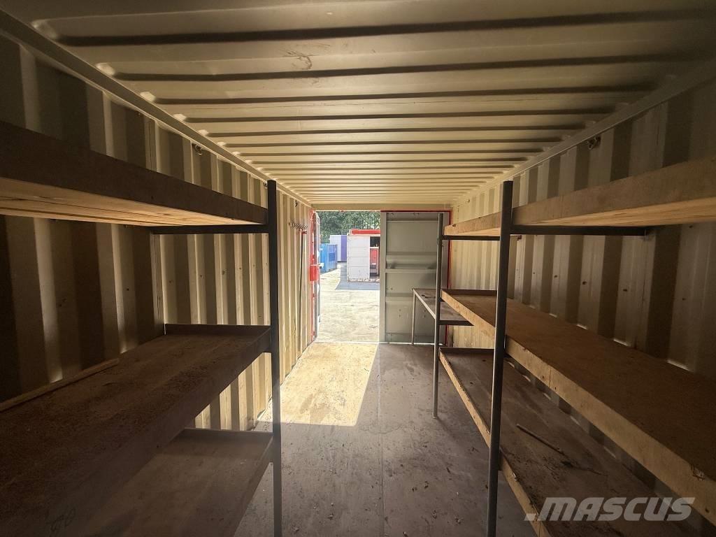  zeecontainer Εμπορευματοκιβώτια θαλάσσιων μεταφορών