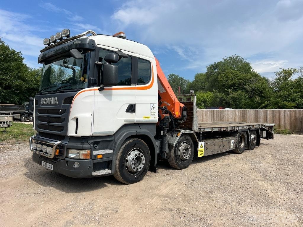 Scania R 400 Φορτηγά με Γερανό