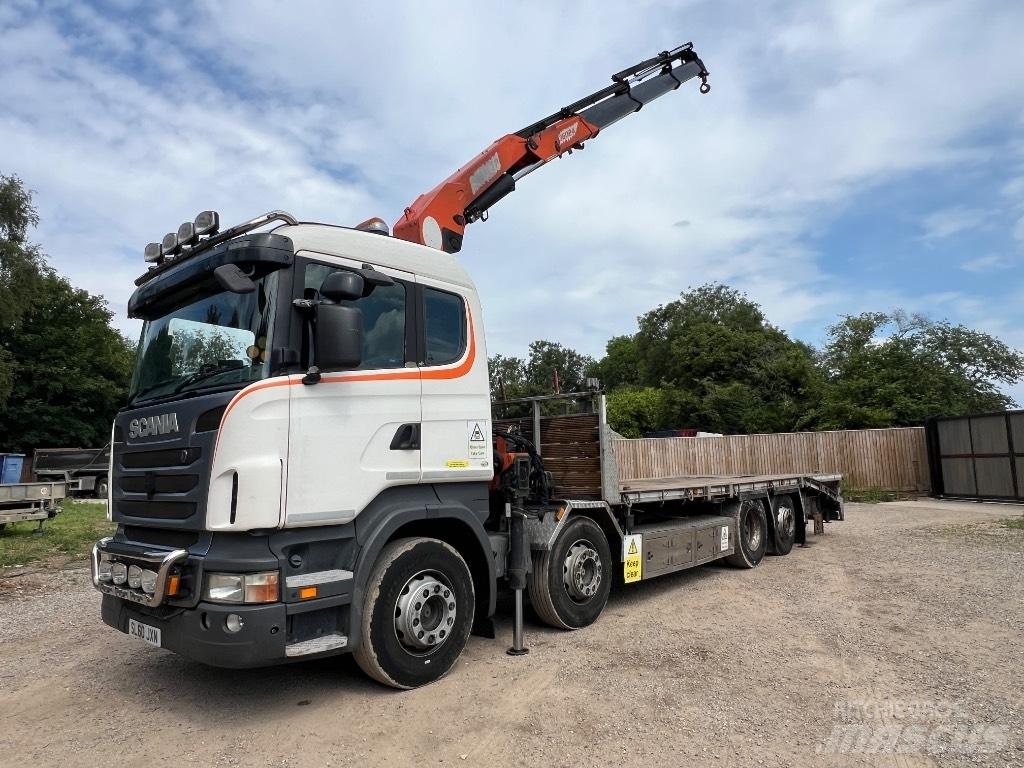 Scania R 400 Φορτηγά με Γερανό