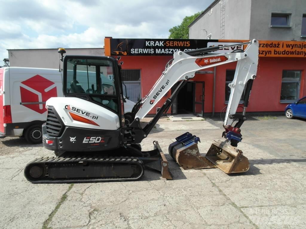 Bobcat E 50 Z Εκσκαφάκι (διαβολάκι) < 7t