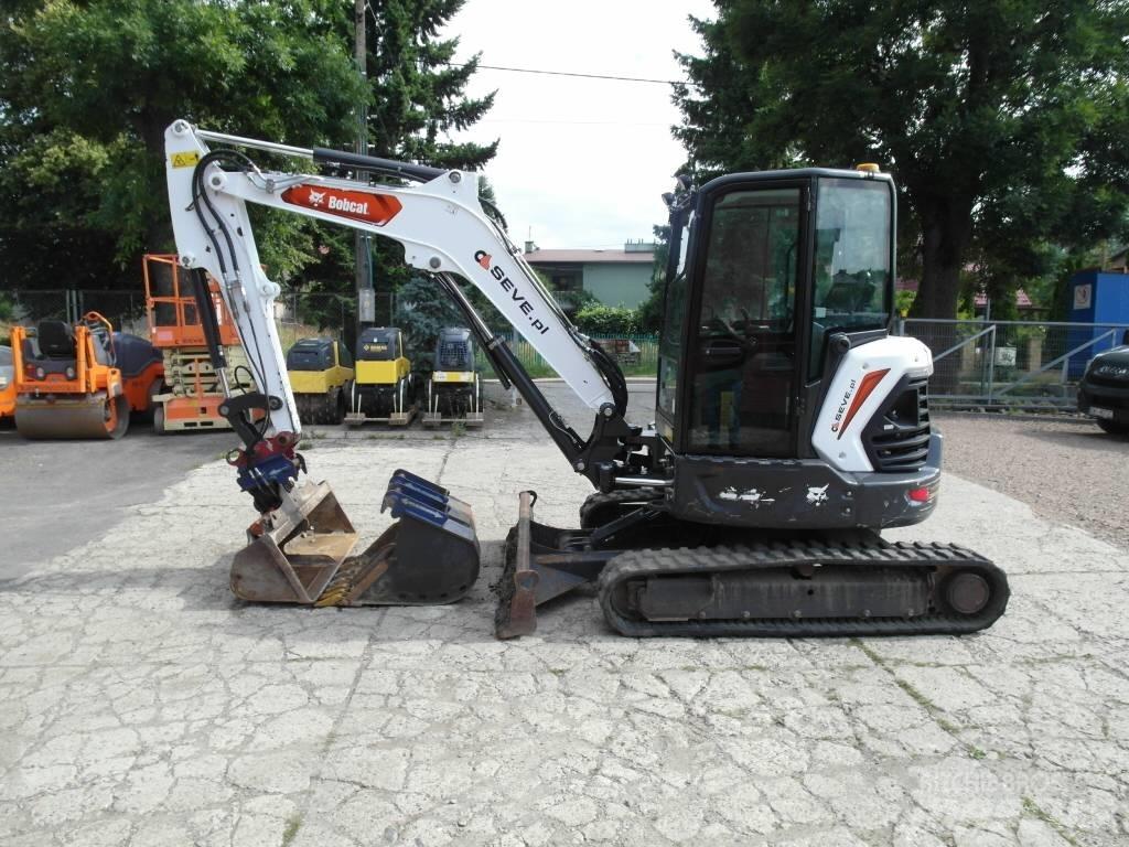 Bobcat E 50 Z Εκσκαφάκι (διαβολάκι) < 7t