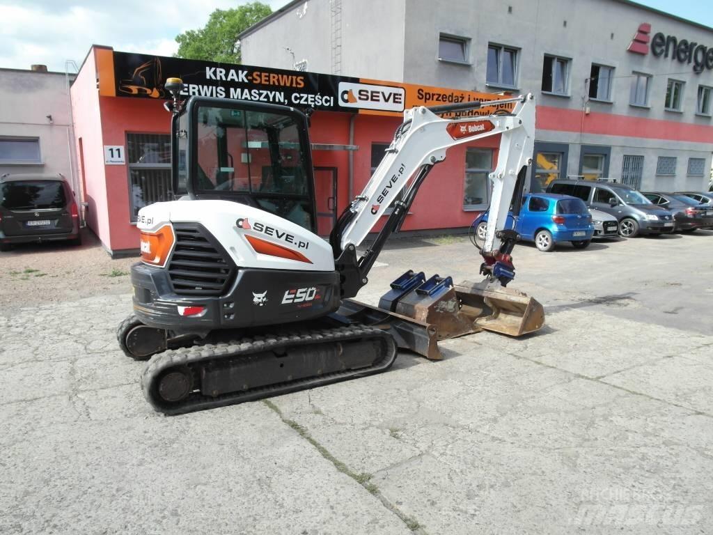 Bobcat E 50 Z Εκσκαφάκι (διαβολάκι) < 7t