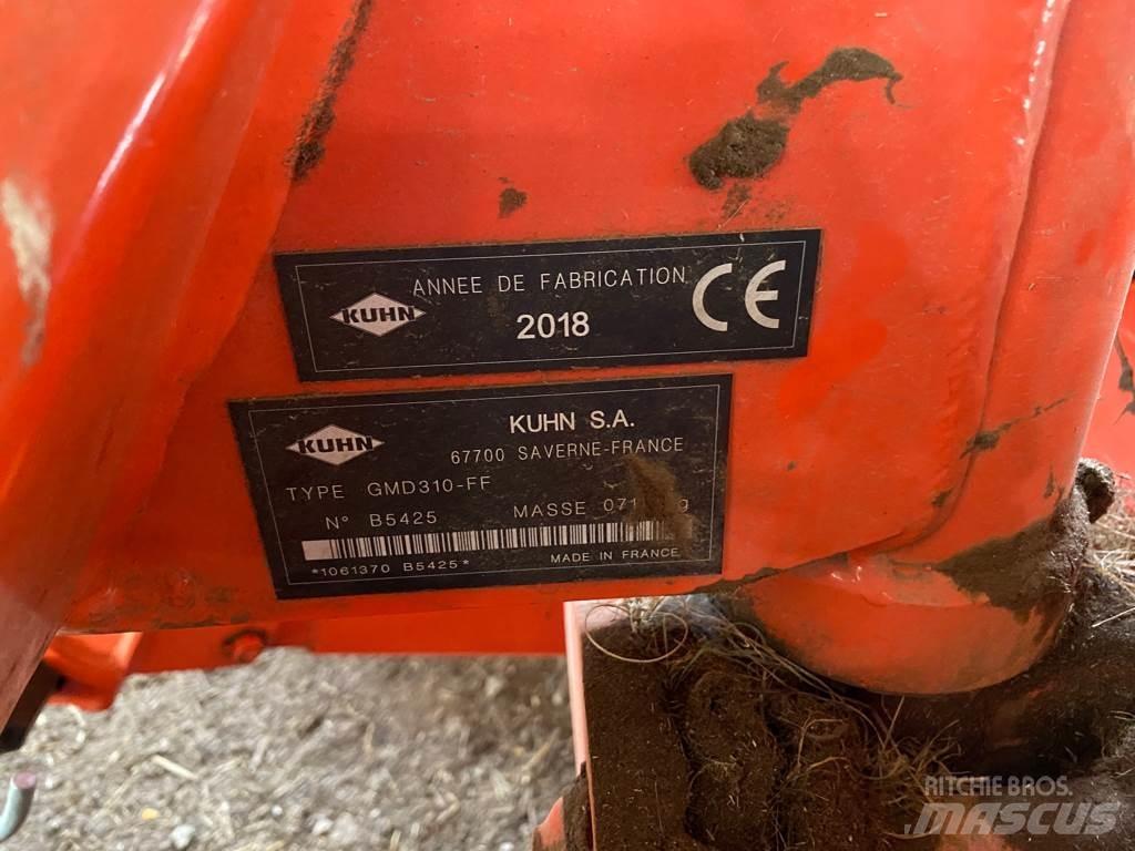 Kuhn GMD310FF Χορτοκοπτικά