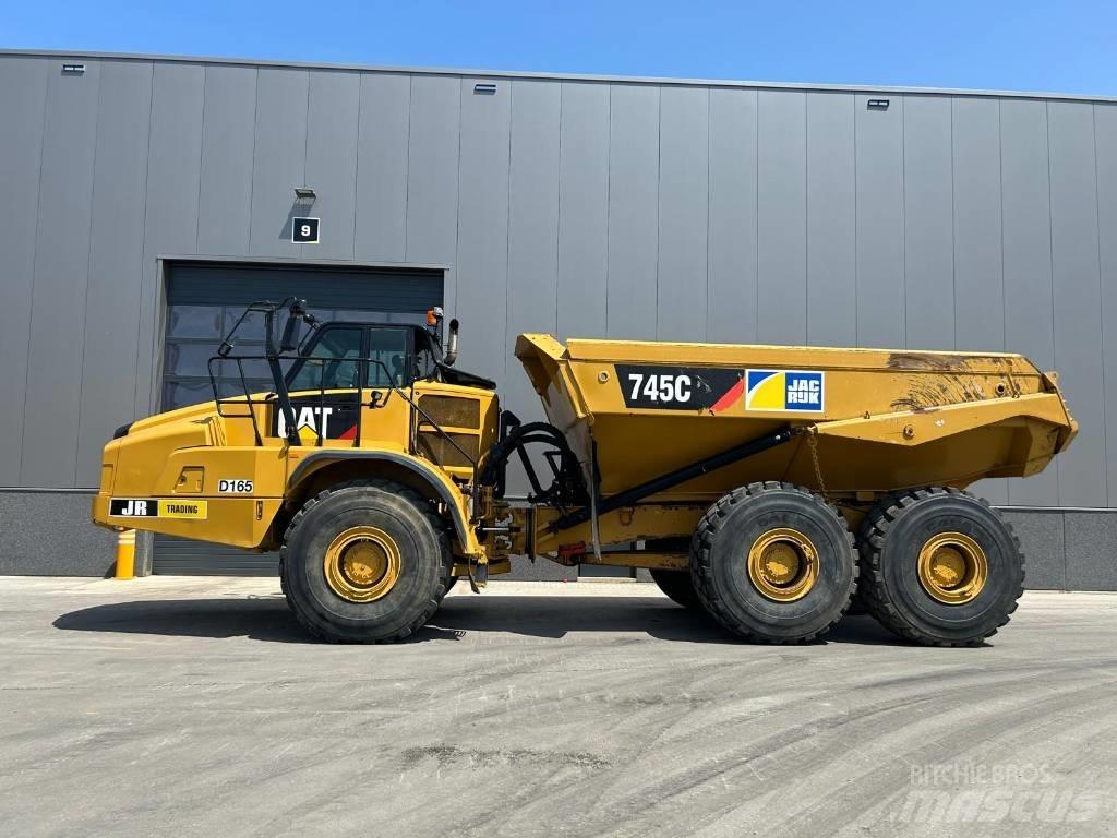 CAT 745 C Σπαστό Dump Truck ADT