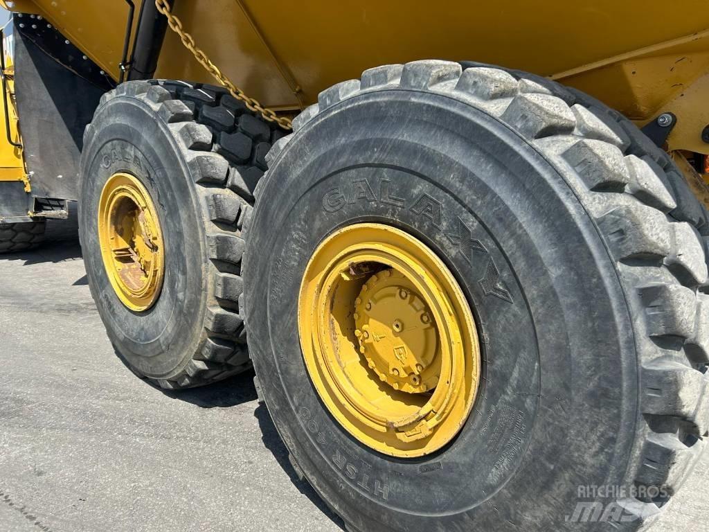 CAT 745 C Σπαστό Dump Truck ADT