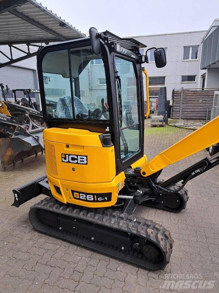 JCB 26 C-1 Εκσκαφάκι (διαβολάκι) < 7t