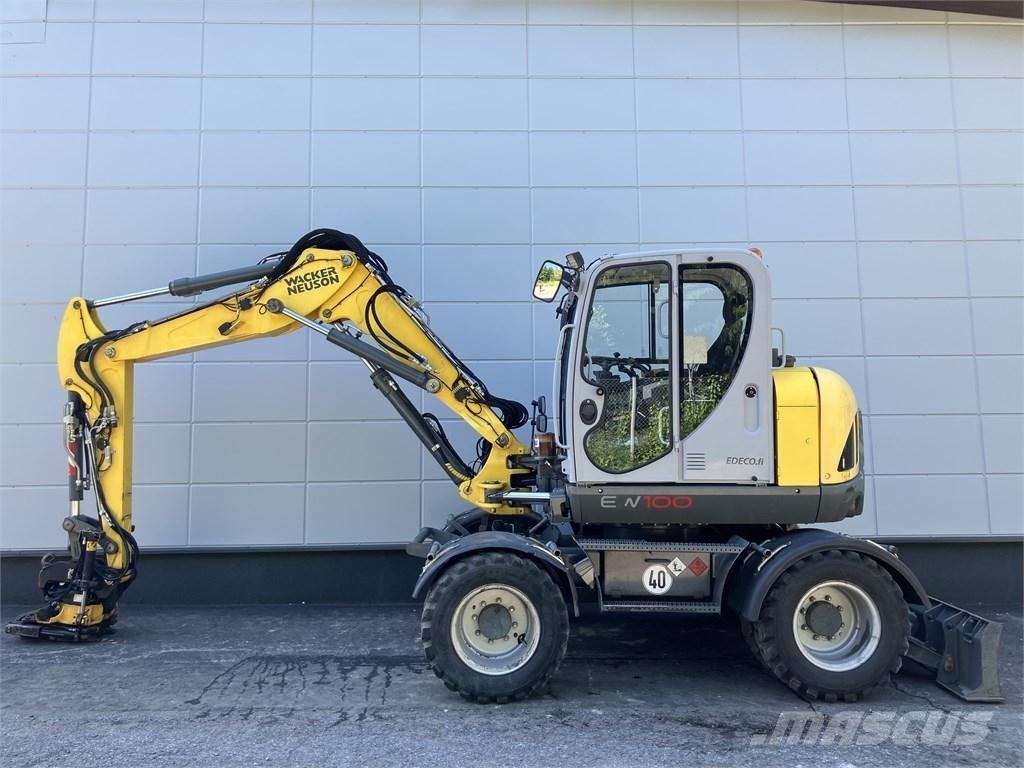Wacker Neuson EW 100 Εκσκαφείς με τροχούς - λάστιχα