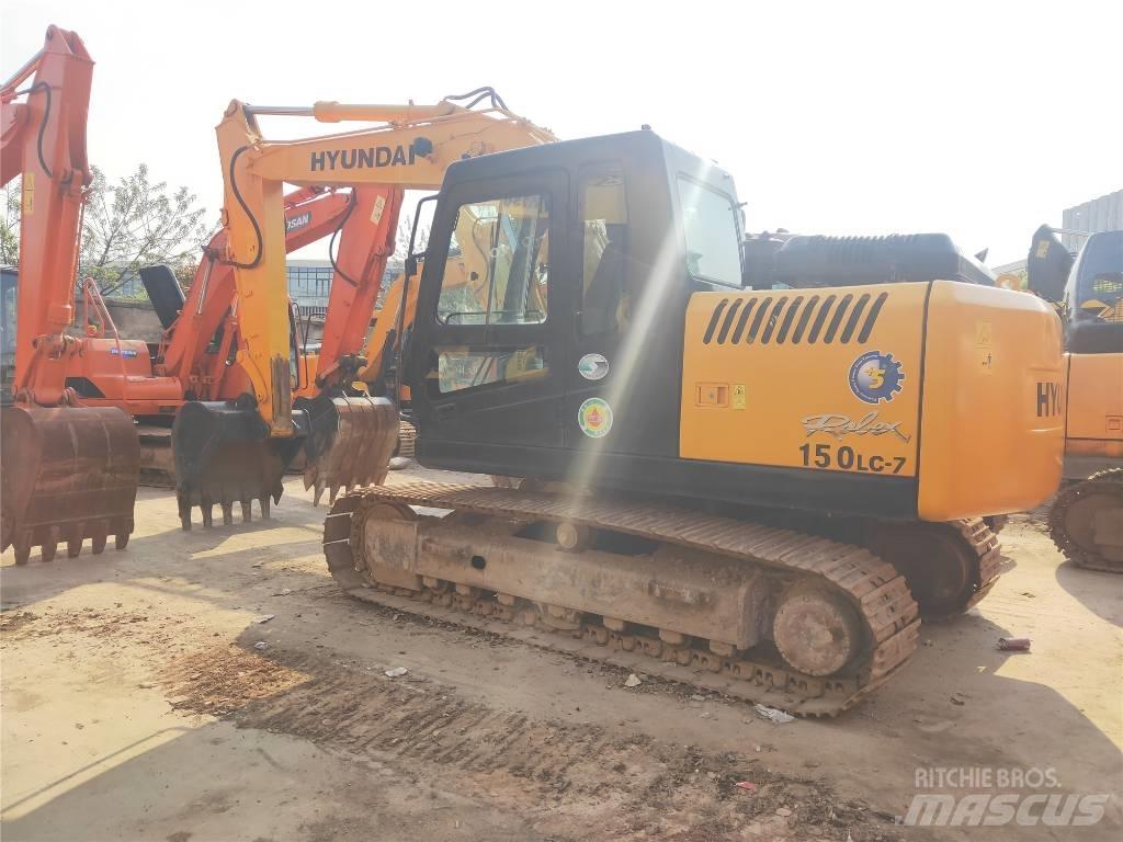 Hyundai R150LC-7 Εκσκαφείς με ερπύστριες