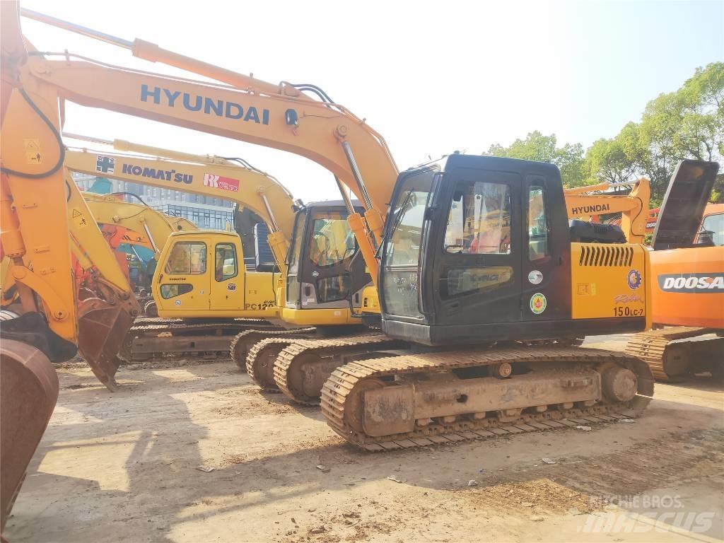 Hyundai R150LC-7 Εκσκαφείς με ερπύστριες