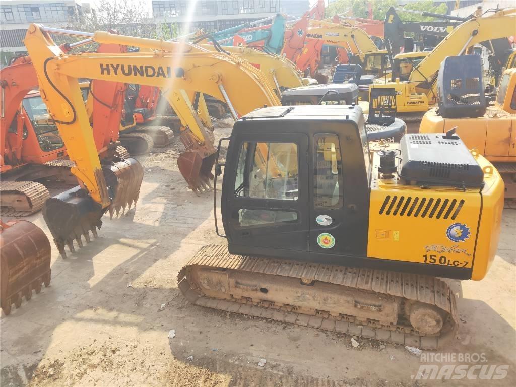 Hyundai R150LC-7 Εκσκαφείς με ερπύστριες