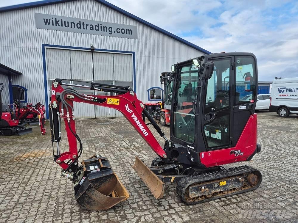 Yanmar SV 19 VT Εκσκαφάκι (διαβολάκι) < 7t