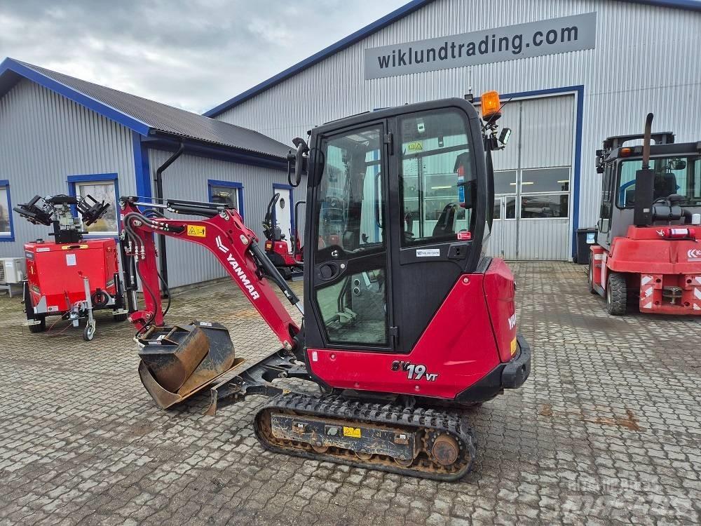 Yanmar SV 19 VT Εκσκαφάκι (διαβολάκι) < 7t