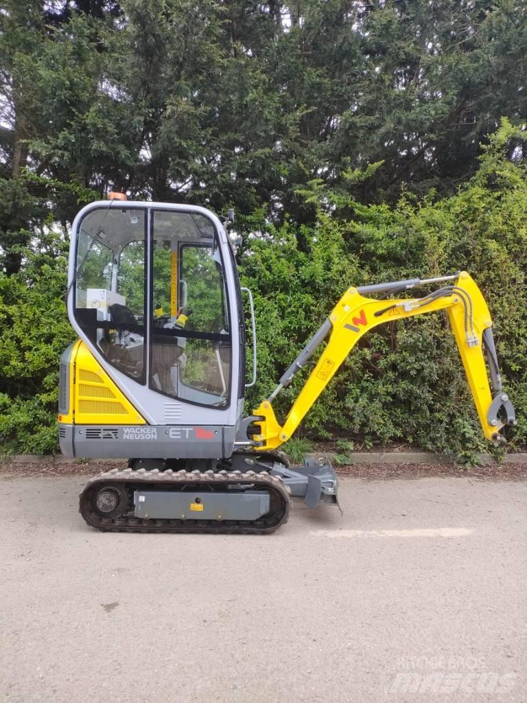 Wacker Neuson ET 16 Εκσκαφάκι (διαβολάκι) < 7t