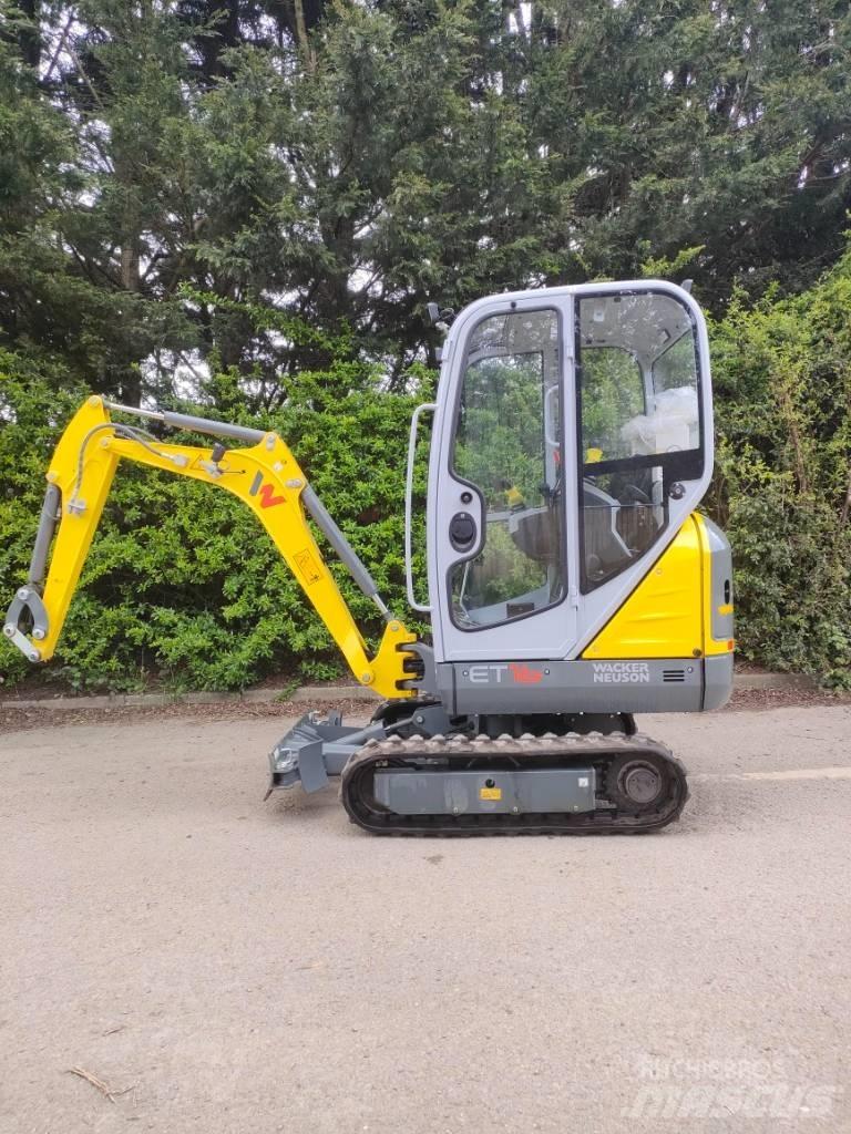 Wacker Neuson ET 16 Εκσκαφάκι (διαβολάκι) < 7t