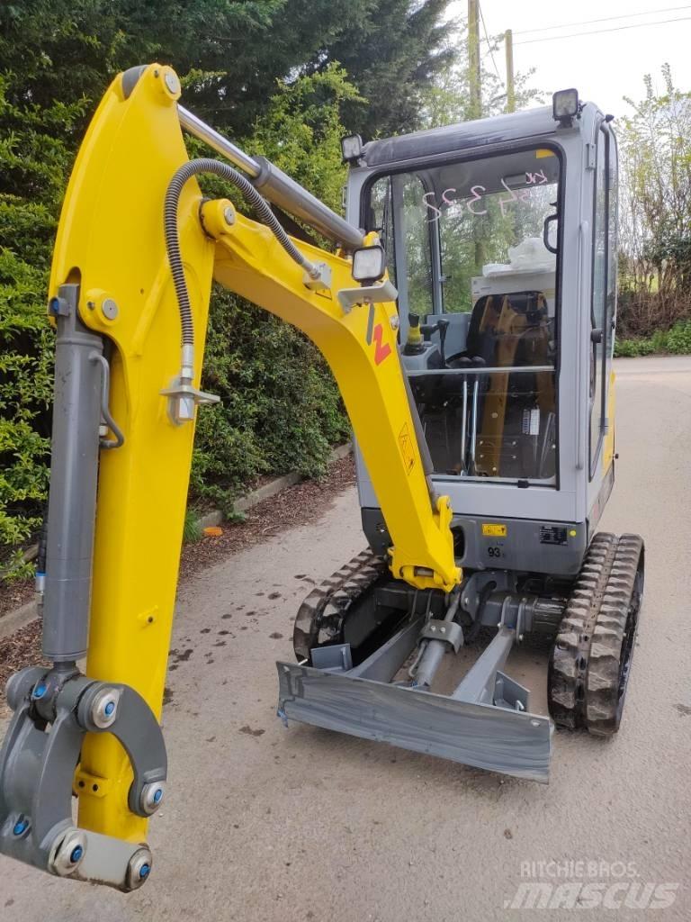 Wacker Neuson ET 16 Εκσκαφάκι (διαβολάκι) < 7t