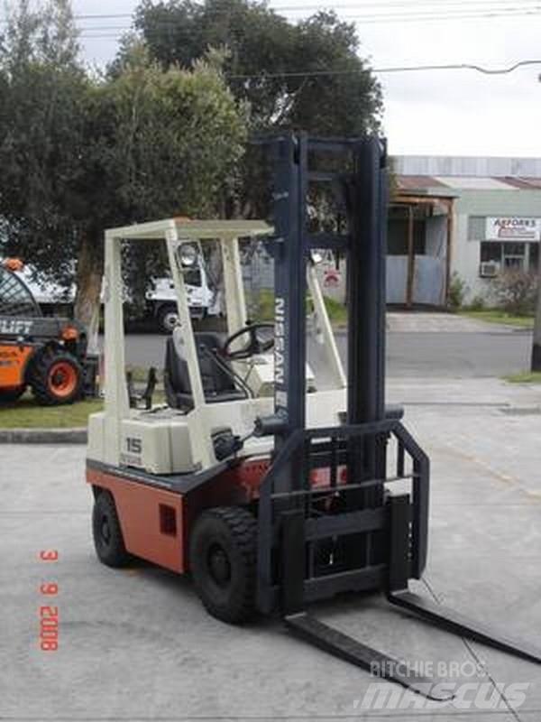 Nissan H01A18U Περονοφόρα ανυψωτικά κλαρκ - άλλα
