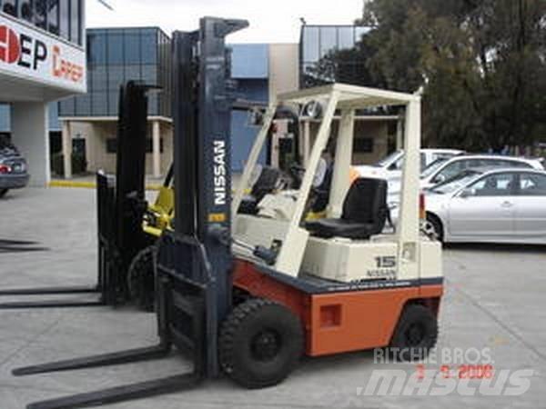 Nissan H01A18U Περονοφόρα ανυψωτικά κλαρκ - άλλα