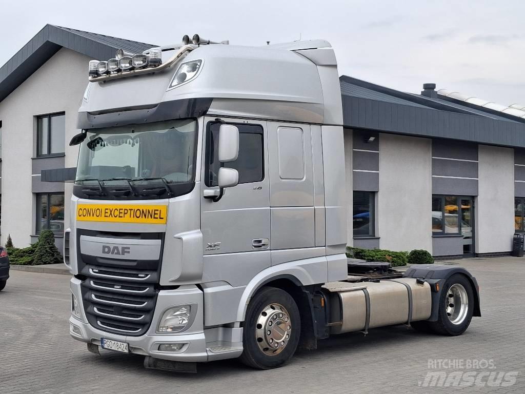 DAF XF 510 Τράκτορες