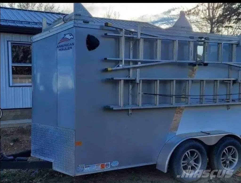 American Hauler 6*12 Ρυμούλκες κλούβα