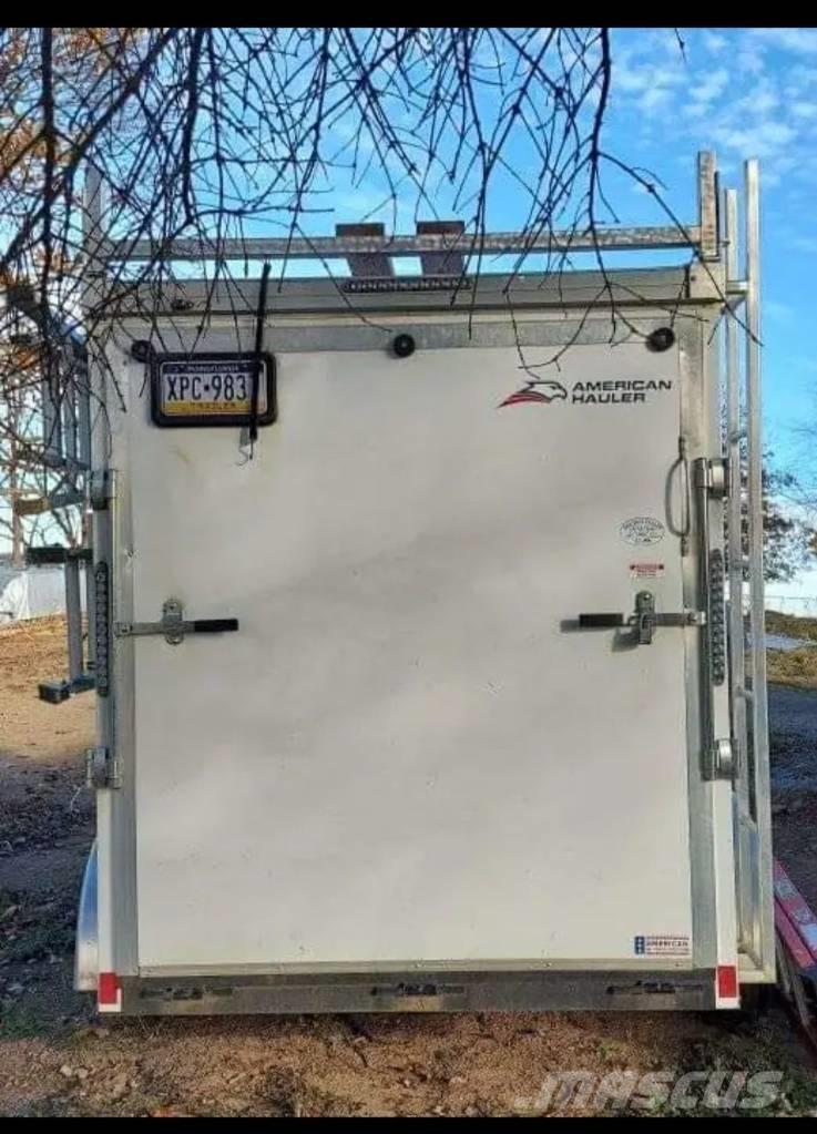 American Hauler 6*12 Ρυμούλκες κλούβα