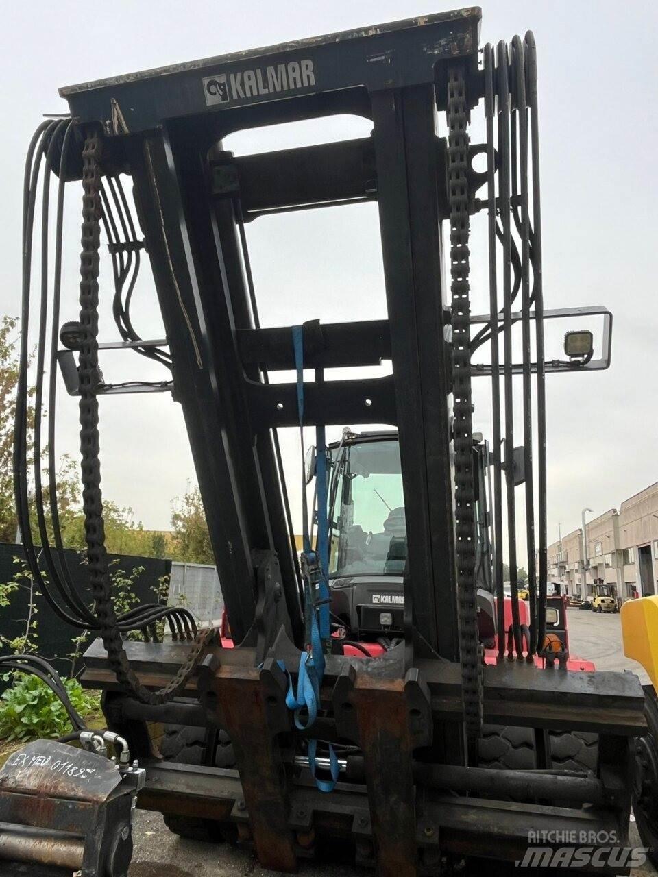Kalmar DCG100-12 Πετρελαιοκίνητα Κλαρκ