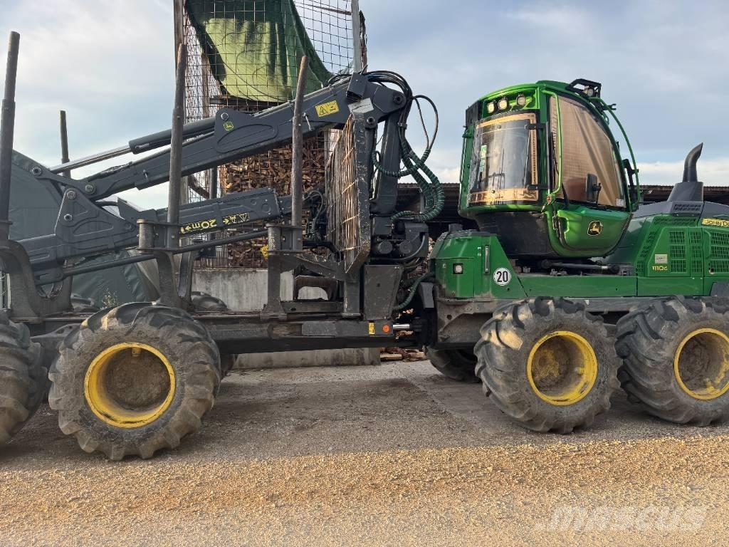 John Deere 1110 G Μεταφορείς ξυλείας