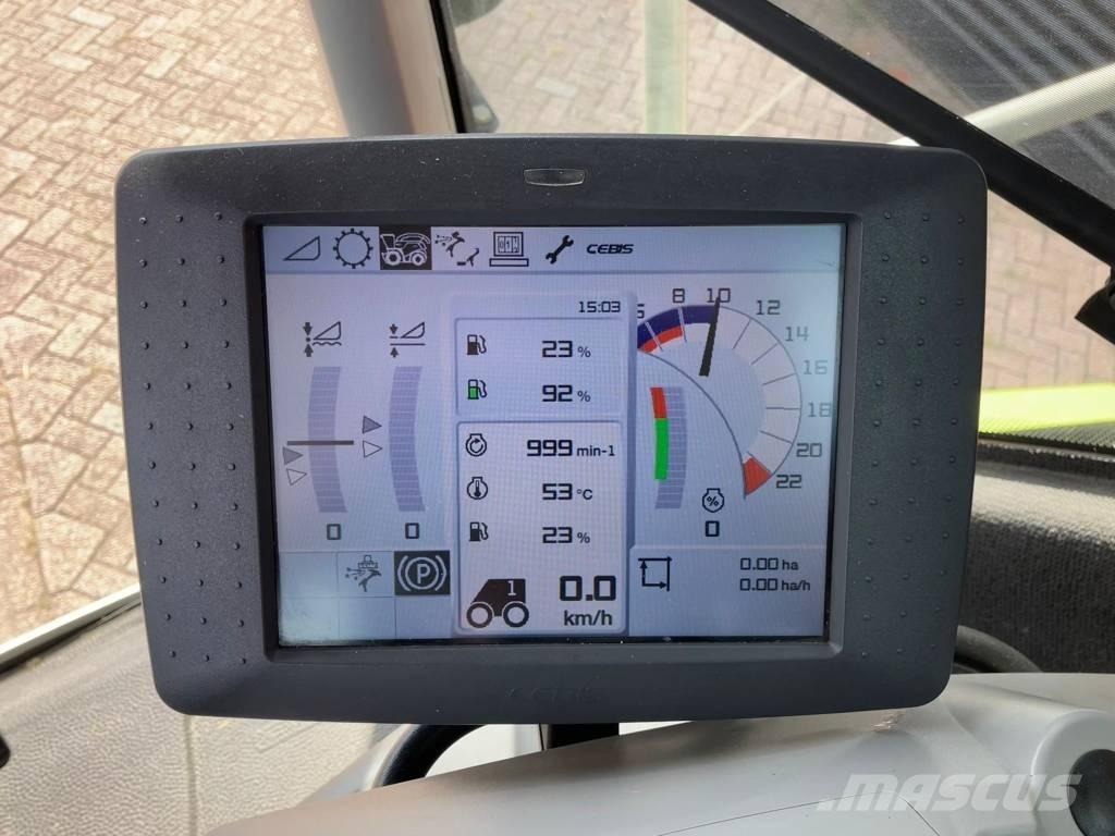 CLAAS Jaguar 930 Μηχανές χορτονομής
