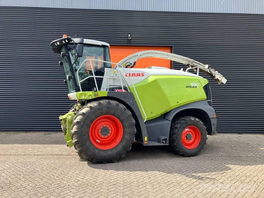CLAAS Jaguar 930 Μηχανές χορτονομής