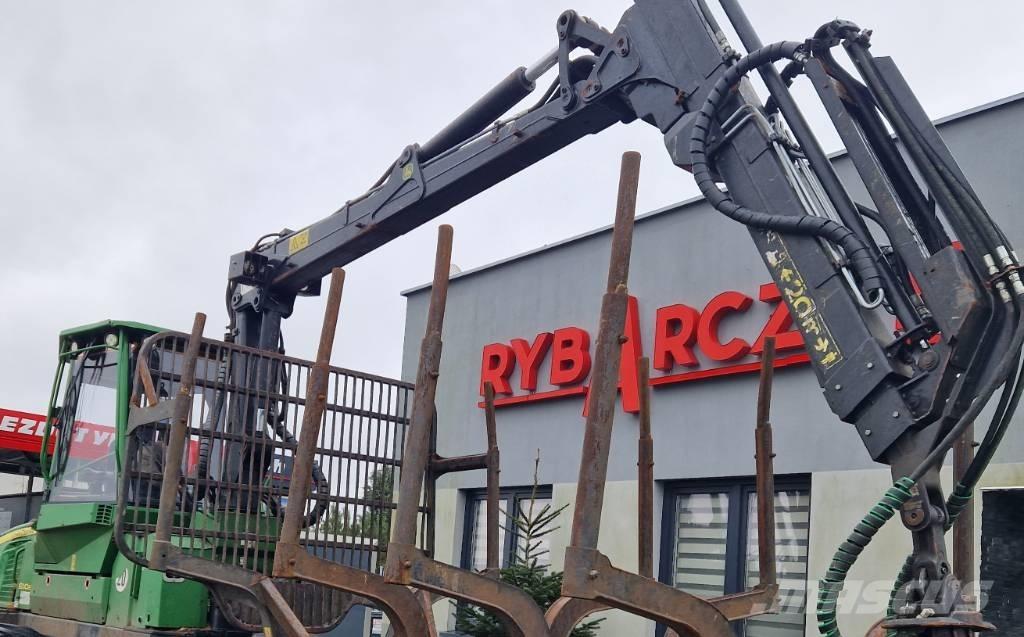 John Deere 810 E Μεταφορείς ξυλείας