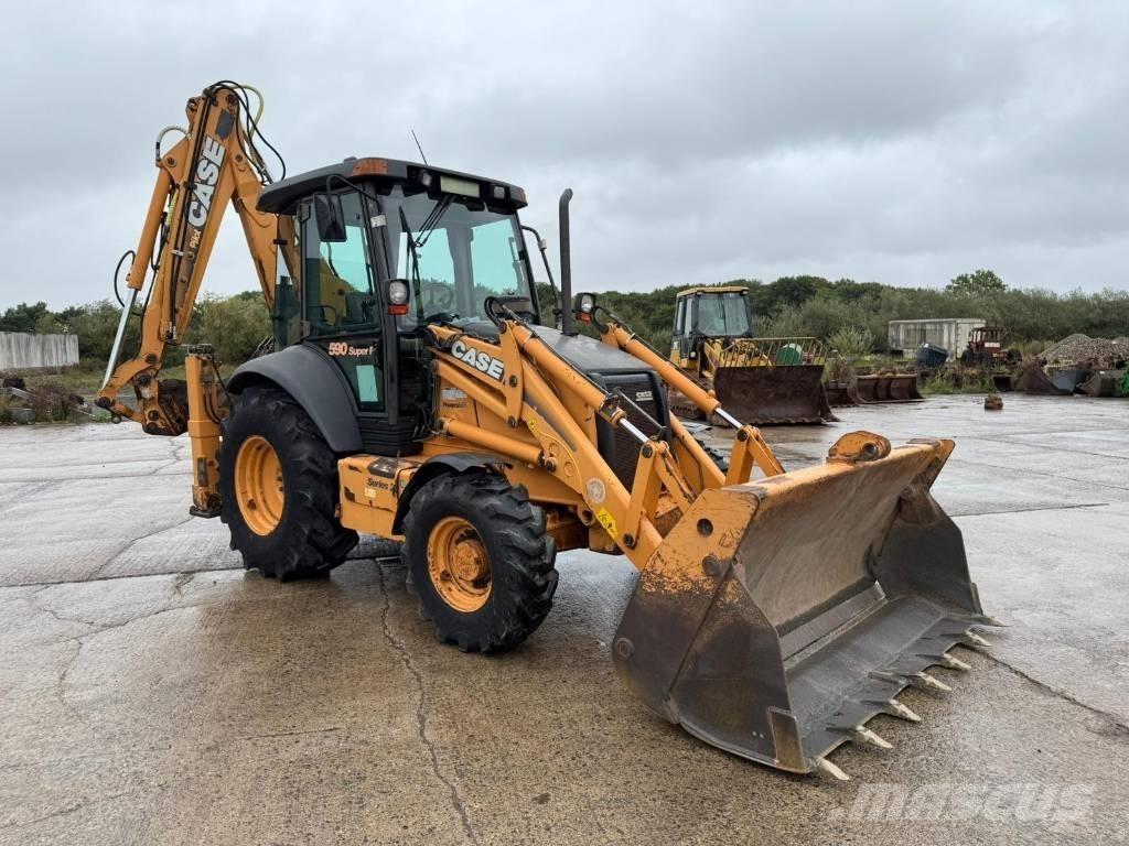 CASE 590 SR Εκσκαφείς Φορτωτές τύπου JCB