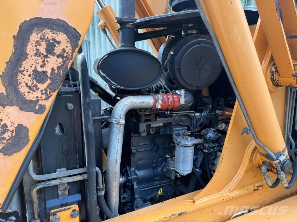 CASE 590 SR Εκσκαφείς Φορτωτές τύπου JCB