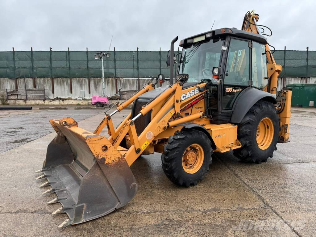 CASE 590 SR Εκσκαφείς Φορτωτές τύπου JCB