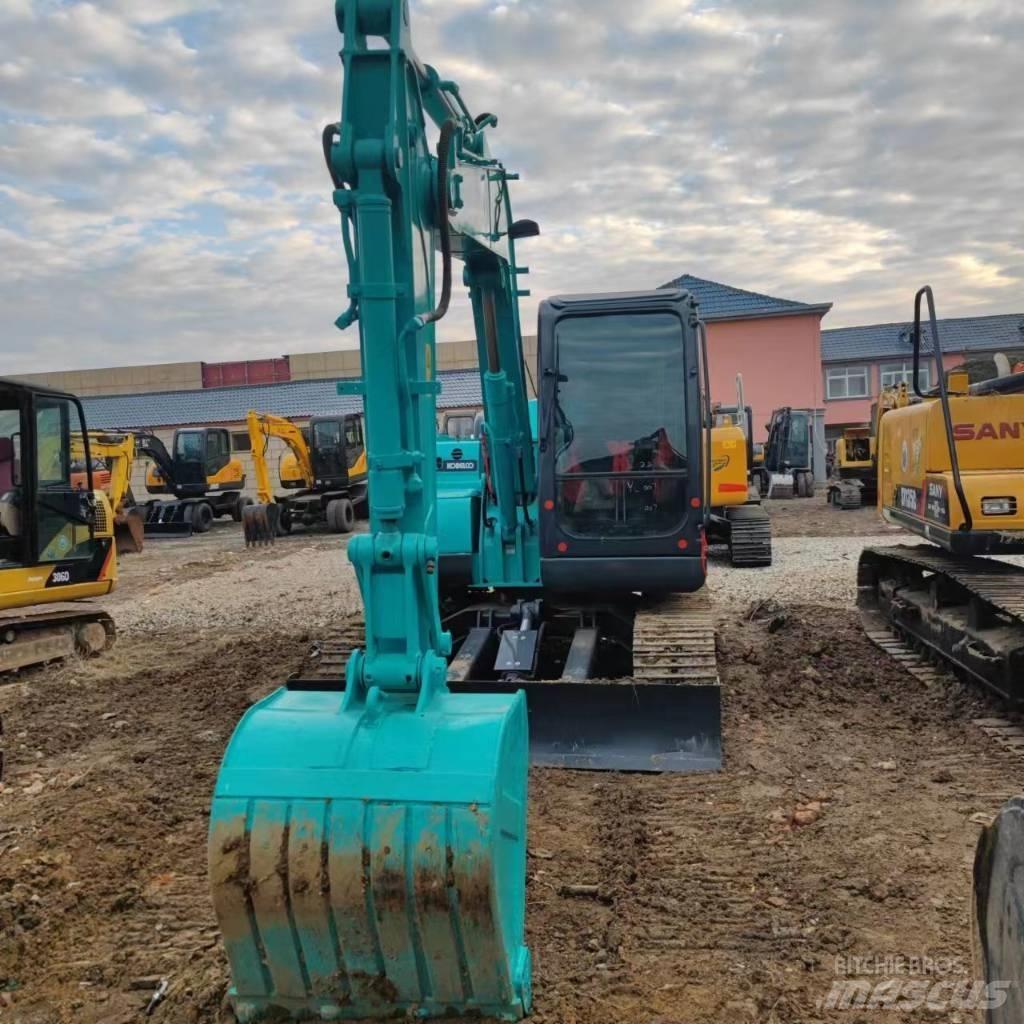 Kobelco SK 75 Εκσκαφείς με ερπύστριες
