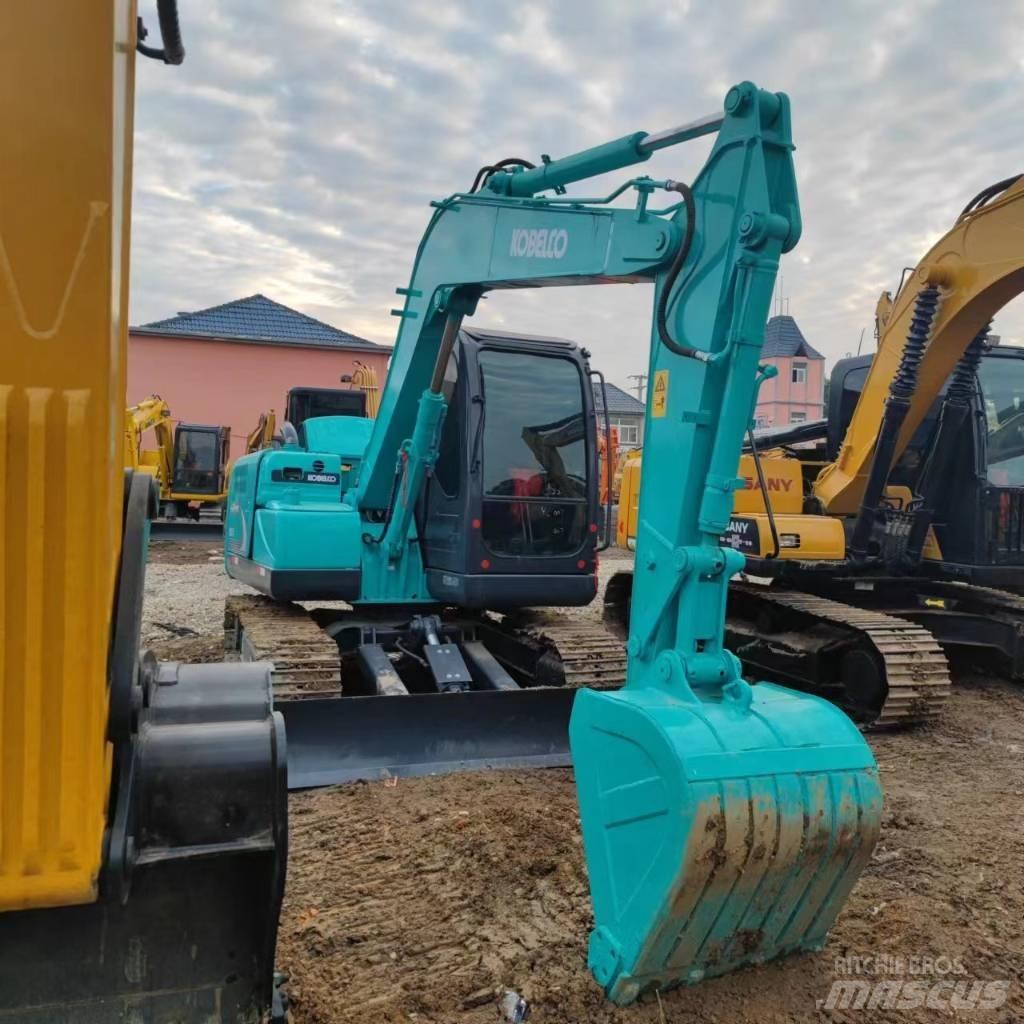 Kobelco SK 75 Εκσκαφείς με ερπύστριες