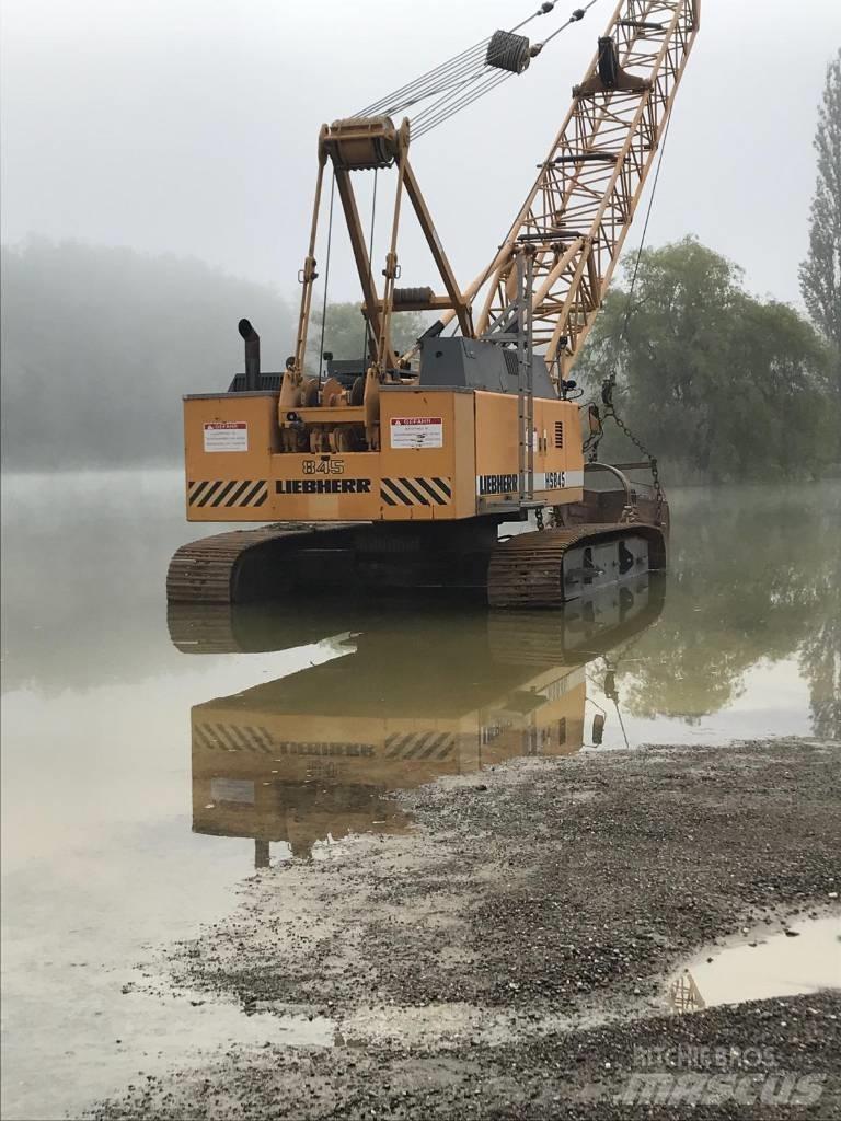 Liebherr HS 845 HD Γερανοί με ερπύστριες