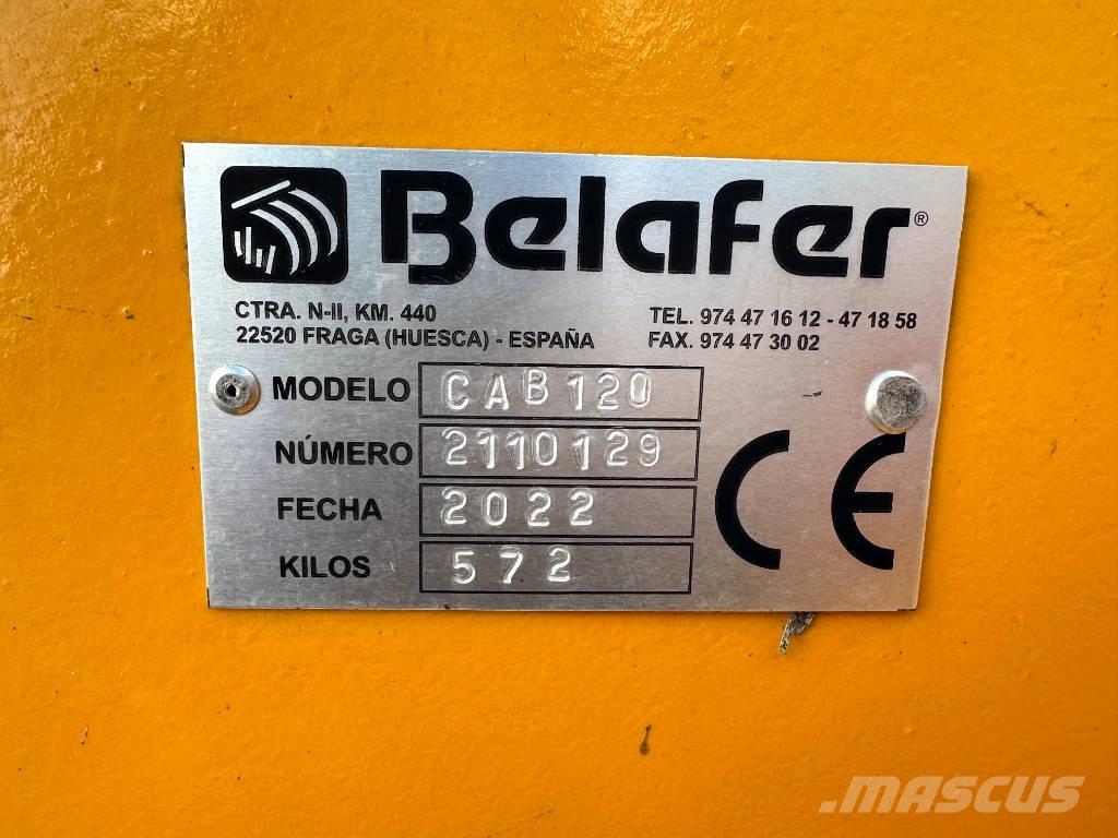  Belafer Cab-R 120 Αποφλοιωτές ξυλείας