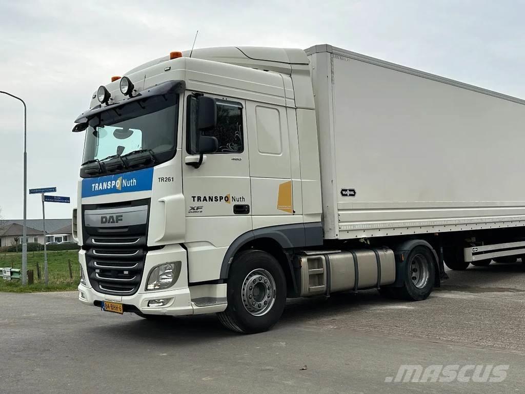DAF XF 460 Τράκτορες