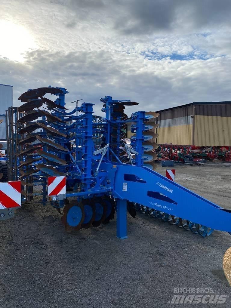 Lemken Rubin 10 Καλλιεργητές - Ρίπερ