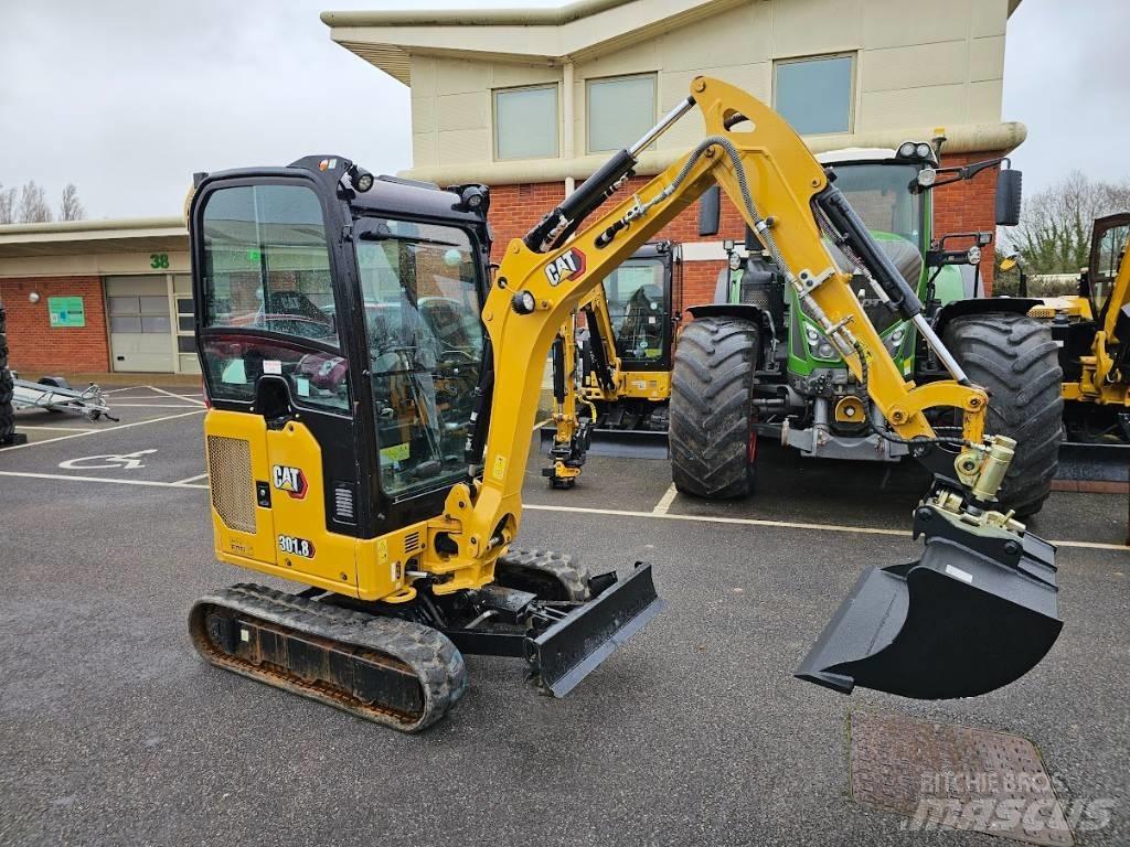 CAT 301.8 Εκσκαφάκι (διαβολάκι) < 7t