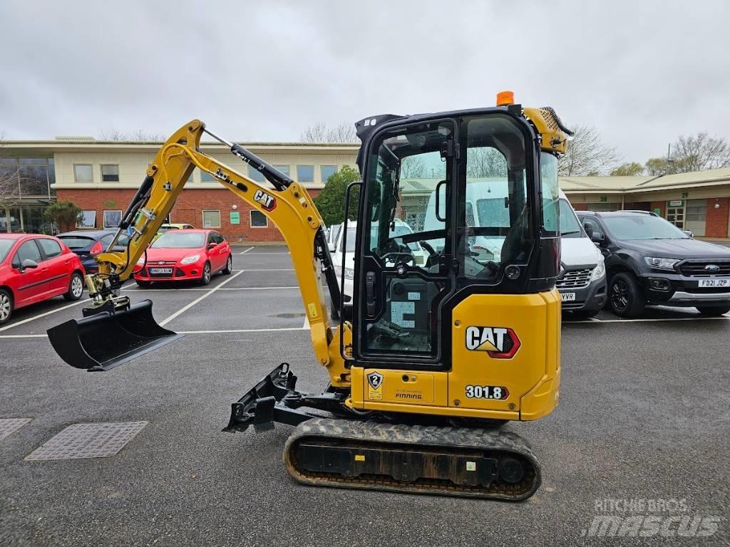 CAT 301.8 Εκσκαφάκι (διαβολάκι) < 7t