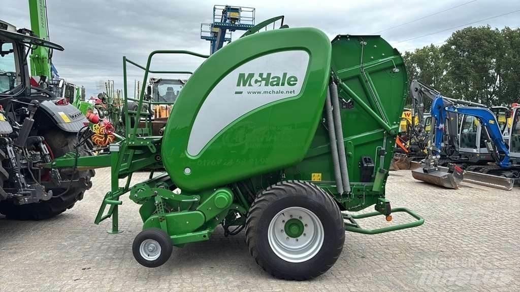 McHale V660 Πρέσες κυλινδρικών δεμάτων