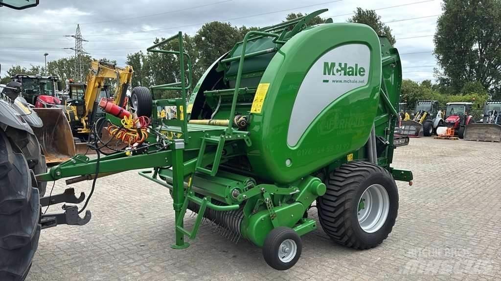 McHale V660 Πρέσες κυλινδρικών δεμάτων