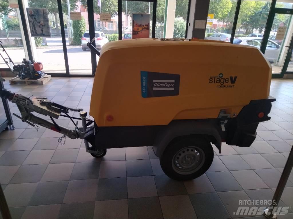 Atlas Copco XAS 68 G Συμπιεστές