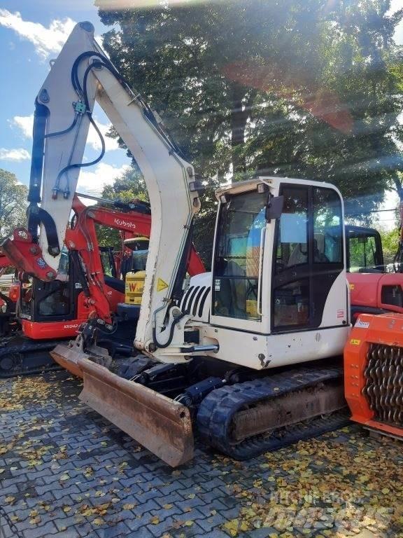 Terex TC75 Εκσκαφάκι (διαβολάκι) < 7t