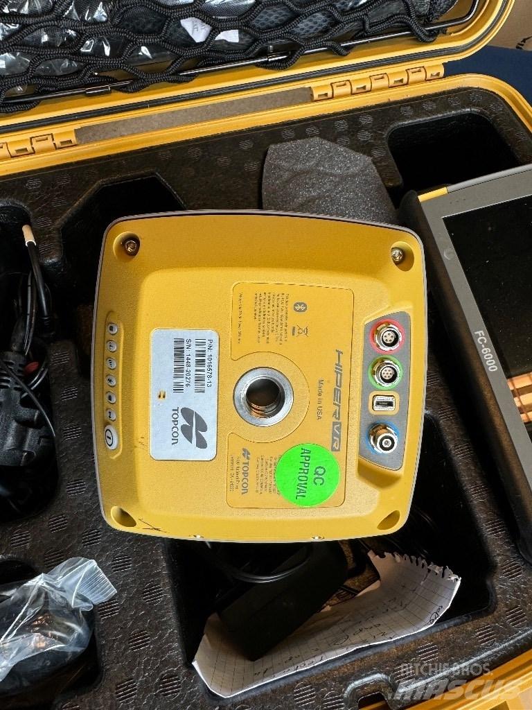 Topcon Hiper VR Όργανα, εξοπλισμός μέτρησης και αυτοματισμού