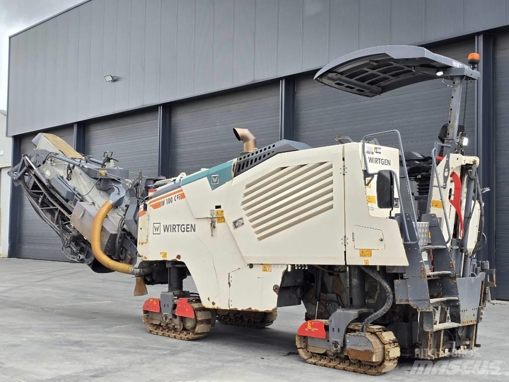 Wirtgen W 100 CFI Επεξεργασίας επίστρωσης ασφάλτου