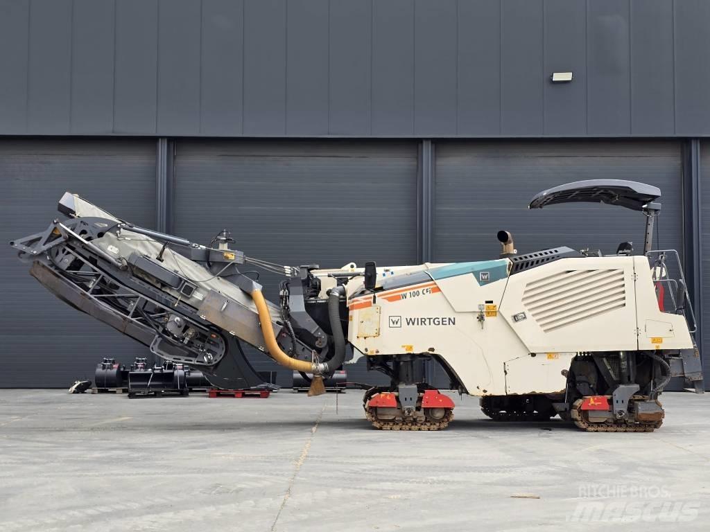 Wirtgen W 100 CFI Επεξεργασίας επίστρωσης ασφάλτου