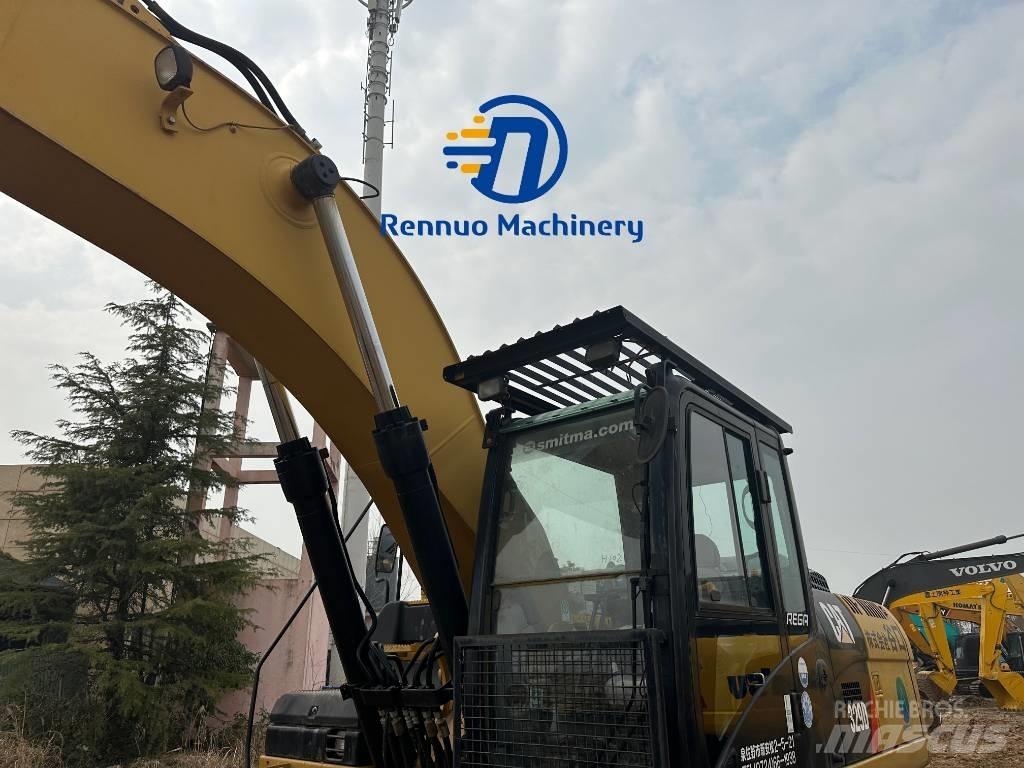CAT 329D Εκσκαφείς με ερπύστριες