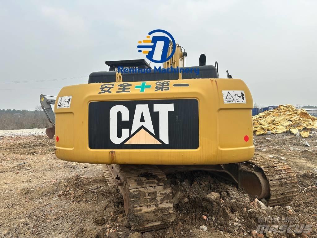 CAT 329D Εκσκαφείς με ερπύστριες